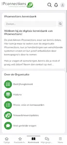 IPconnections screenshot 1