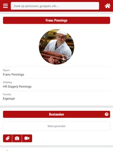 Pennings BV. screenshot 4