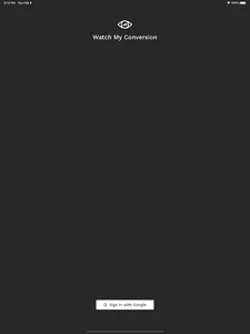 WatchMyConversion screenshot 2