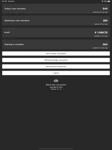 WatchMyConversion screenshot 5