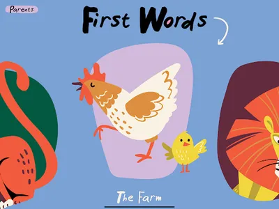 Baby's First Words Flashcards screenshot 23