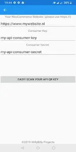Barcode4WooCommerce screenshot 0