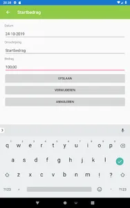 BudgetApp screenshot 0