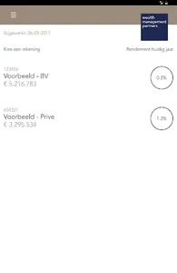 WMP Mijn Portefeuille screenshot 13