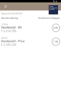 WMP Mijn Portefeuille screenshot 8