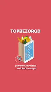 Topbezorgd - gemakkelijk beste screenshot 0