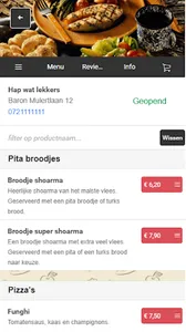Topbezorgd - gemakkelijk beste screenshot 2