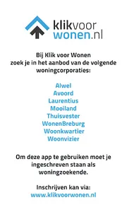 Klik voor Wonen screenshot 7