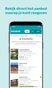 Thuiskompas screenshot 1