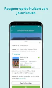 Thuiskompas screenshot 2