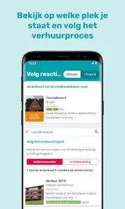 Thuiskompas screenshot 3