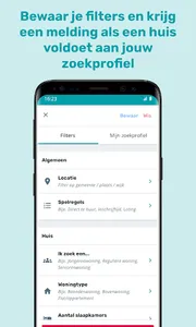 Thuiskompas screenshot 4
