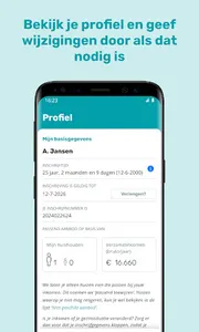 Thuiskompas screenshot 5