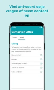 Thuiskompas screenshot 6