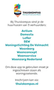 Thuiskompas screenshot 7