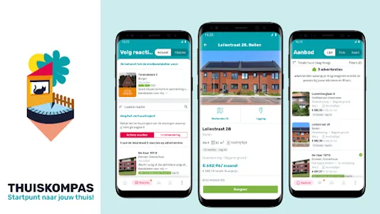 Thuiskompas screenshot 8