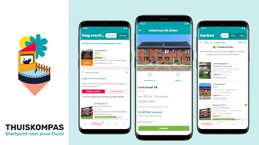Thuiskompas screenshot 9