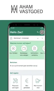 AHAM Huurdersapp screenshot 0