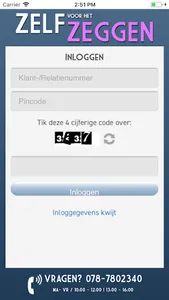 Zelf Voor Het Zeggen screenshot 0