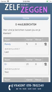 Zelf Voor Het Zeggen screenshot 1