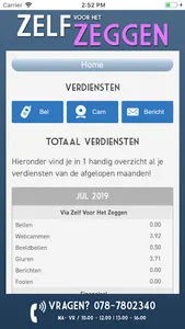 Zelf Voor Het Zeggen screenshot 2