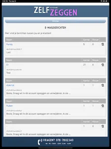 Zelf Voor Het Zeggen screenshot 5
