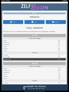 Zelf Voor Het Zeggen screenshot 9