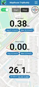 MapRoute TripBuddy screenshot 0