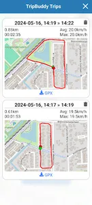 MapRoute TripBuddy screenshot 1