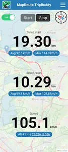 MapRoute TripBuddy screenshot 3