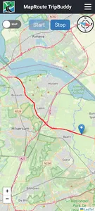 MapRoute TripBuddy screenshot 4