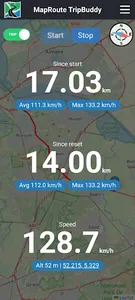 MapRoute TripBuddy screenshot 5