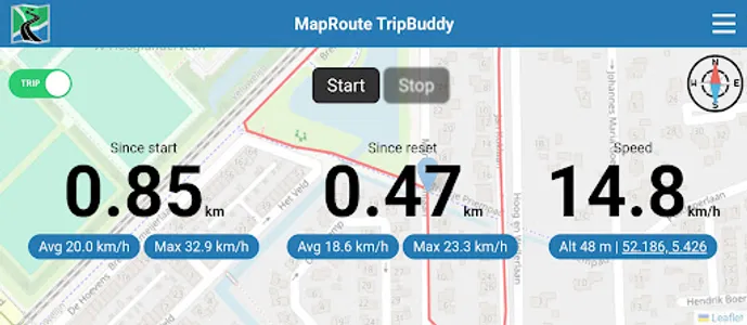 MapRoute TripBuddy screenshot 6