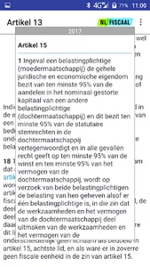 NLFiscaal Wetten App screenshot 5