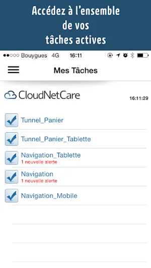 CloudNetCare screenshot 0