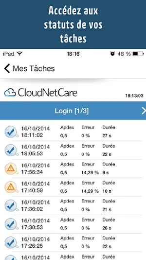 CloudNetCare screenshot 1
