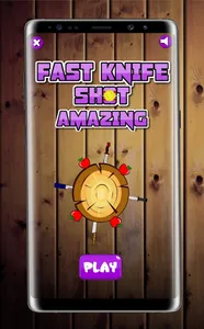 FAST KNIFE SHOT AMAZING screenshot 1