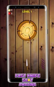 FAST KNIFE SHOT AMAZING screenshot 6