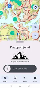 Fjelltoppjakten screenshot 0