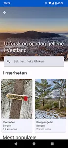 Fjelltoppjakten screenshot 1