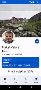 Fjelltoppjakten screenshot 2