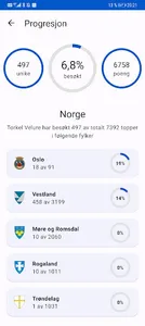 Fjelltoppjakten screenshot 3