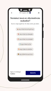 Adams Matkasse screenshot 1