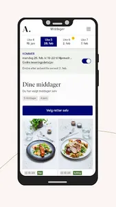 Adams Matkasse screenshot 2