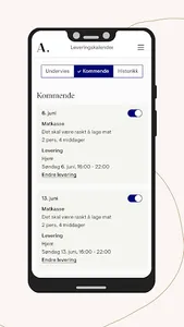 Adams Matkasse screenshot 4