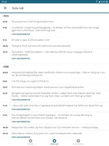 AdvokatWatch Norge screenshot 12