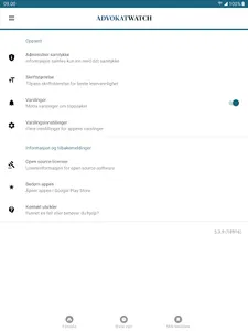 AdvokatWatch Norge screenshot 14