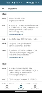 AdvokatWatch Norge screenshot 2