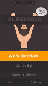 We're Working Out - Al Kavadlo screenshot 0