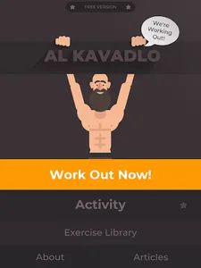 We're Working Out - Al Kavadlo screenshot 11